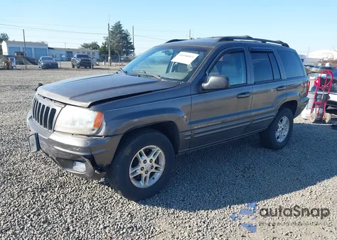 2000 Jeep Grand Cherokee Limited z USA, uszkodzony, nr VIN 1J4GW58N9YC355344